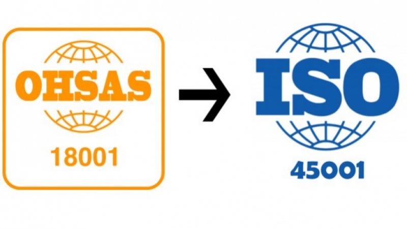 ČSN ISO 45001 nahrazuje ČSN OHSAS 18001